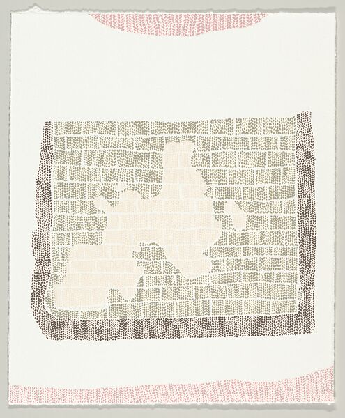 take a look at me now, Liz Zanis (American, born Morristown, New Jersey, 1980), Screenprint 