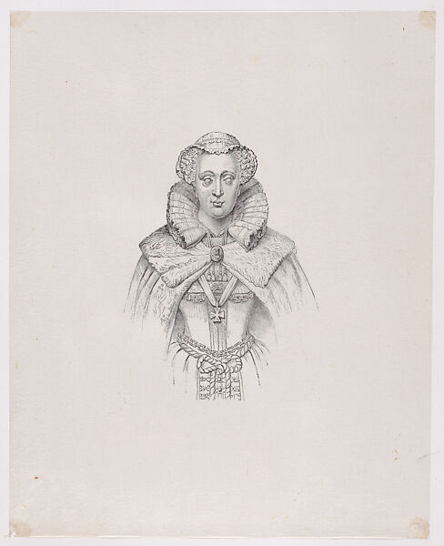 Mary, Queen of Scots, Mary, Queen of Scots (British, Linlithgow 1542–1587 Fotheringhay), Photomechanical reproduction 