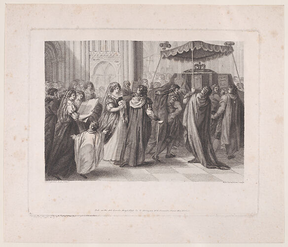 Funeral procession of Mary, Queen of Scots