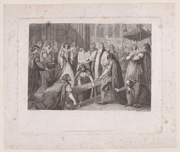 The Internment of Mary, Queen of Scots