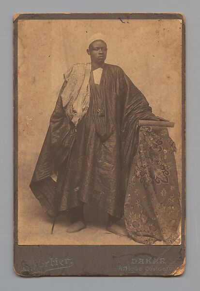 François-Edmond Fortier (French, Celles-sur-Plaine 1862–1928 Dakar), gelatin silver print 