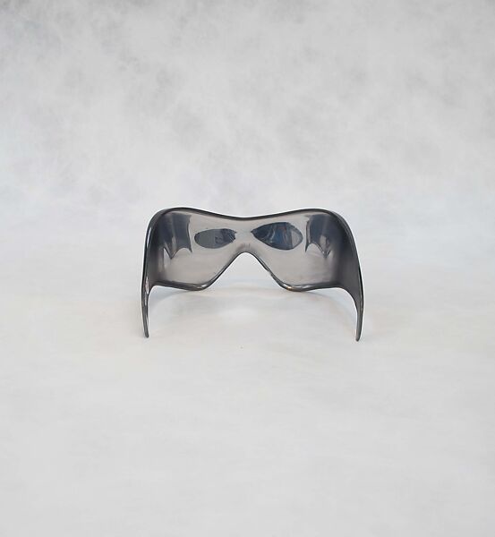 Blackout, Mugler (French, founded 1974), plastic, French