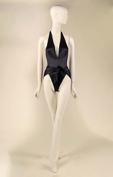 "Savage", Halston (American, Des Moines, Iowa 1932–1990 San Francisco, California), nylon, spandex, metal, American 