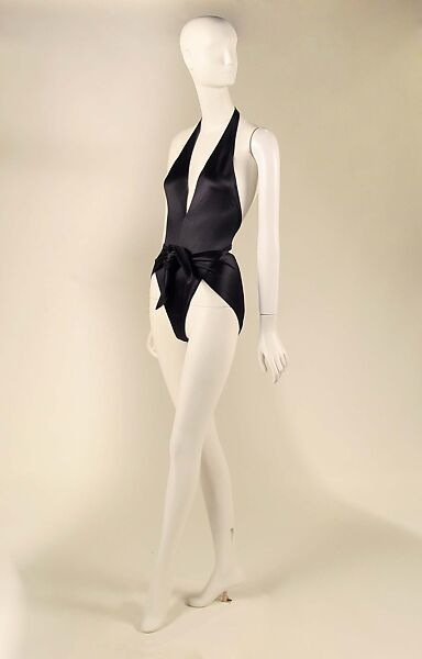 "Savage", Halston (American, Des Moines, Iowa 1932–1990 San Francisco, California), nylon, spandex, metal, American