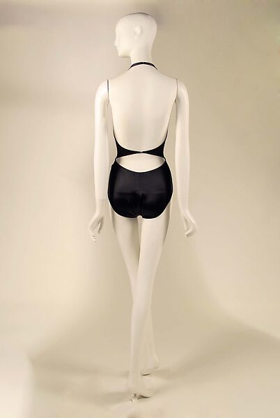 "Savage", Halston (American, Des Moines, Iowa 1932–1990 San Francisco, California), nylon, spandex, metal, American