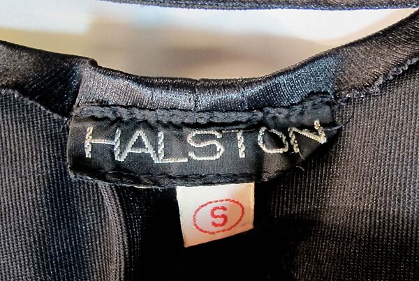 "Savage", Halston (American, Des Moines, Iowa 1932–1990 San Francisco, California), nylon, spandex, metal, American