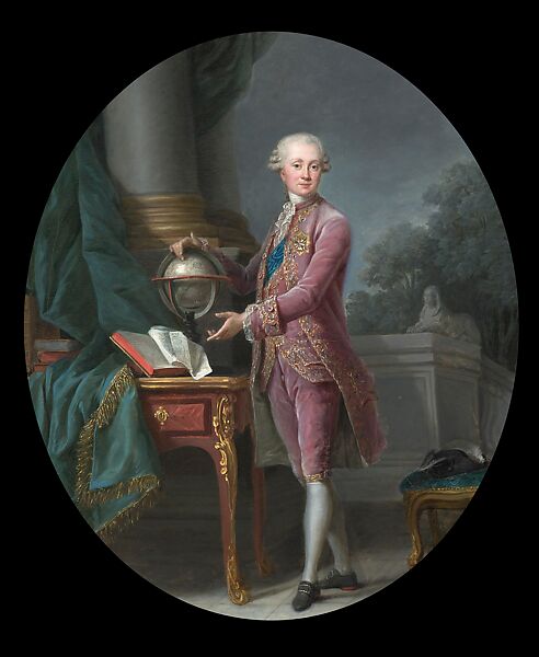 Prince de Nassau-Siegen, Elisabeth Louise Vigée Le Brun (French, Paris 1755–1842 Paris), Oil on canvas 