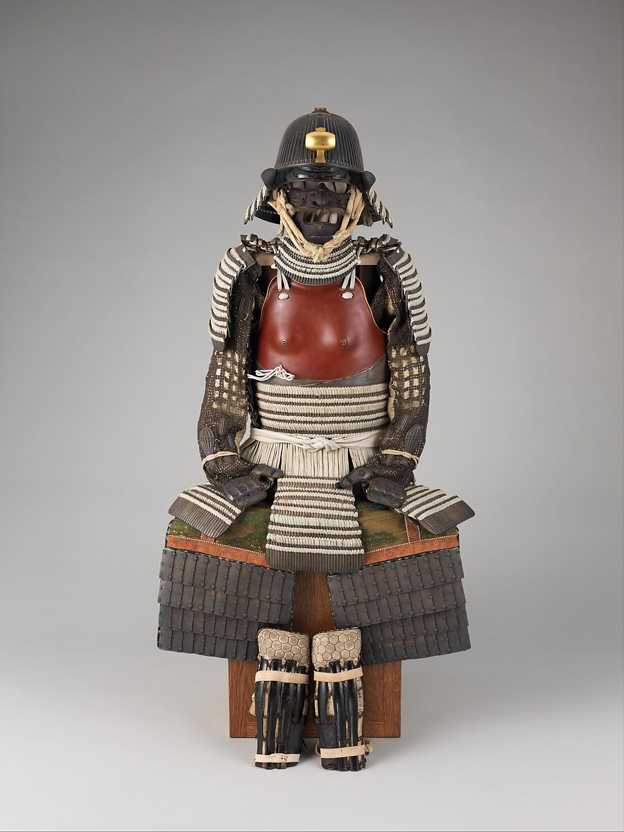 Antique Edo Period Samurai Armor (A-26)