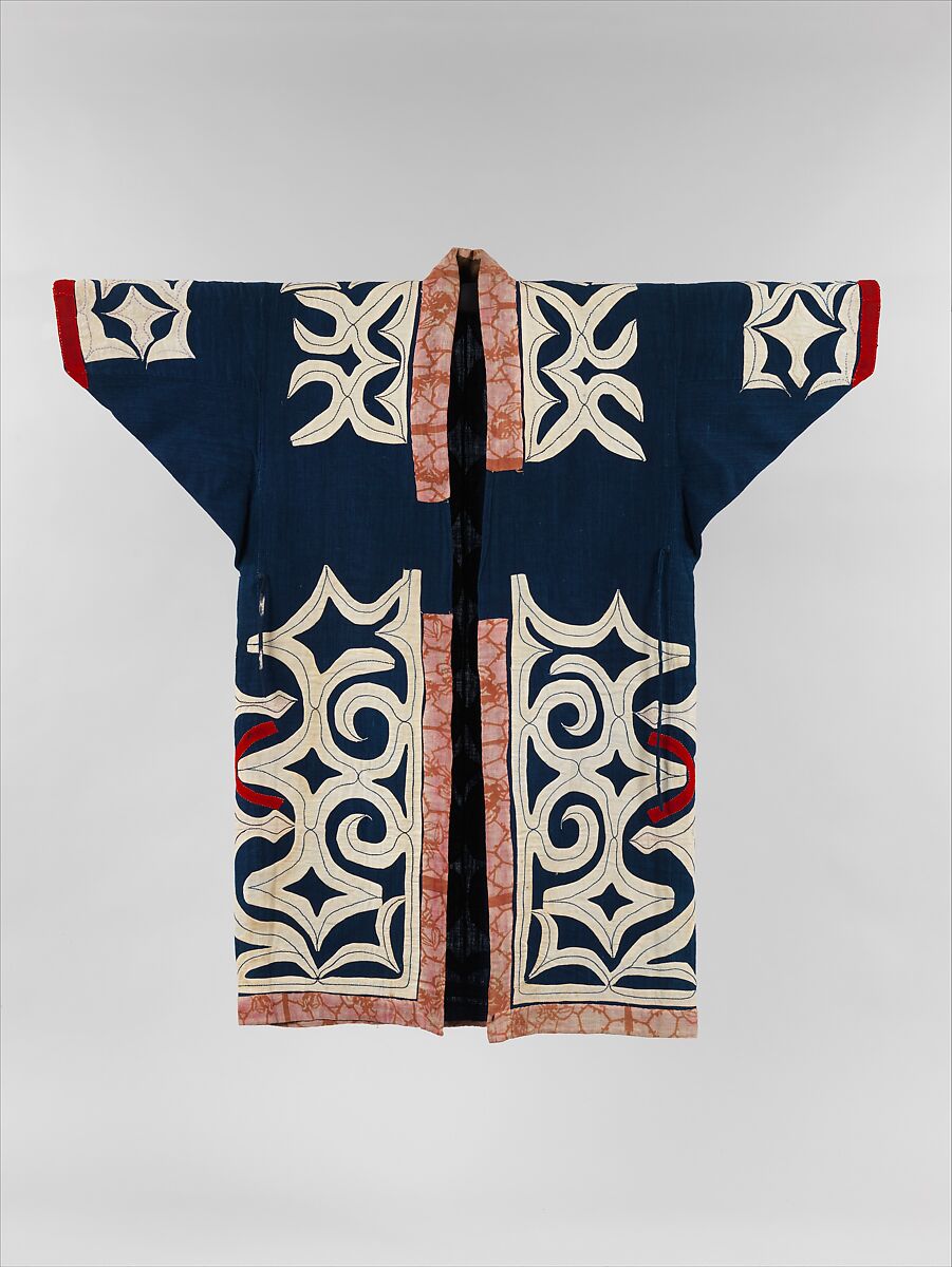 Ainu robe Japan Meiji period (18681912) The Met