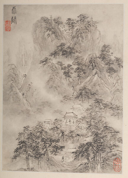 墨境 Ink Worlds Contemporary Chinese Painting from the Collection