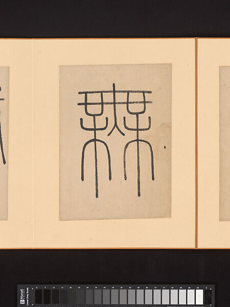 Marvelous Verses without Sounds, Xiao Yuncong (Chinese, 1596–1673), Album of twelve leaves; ink and color on paper, China