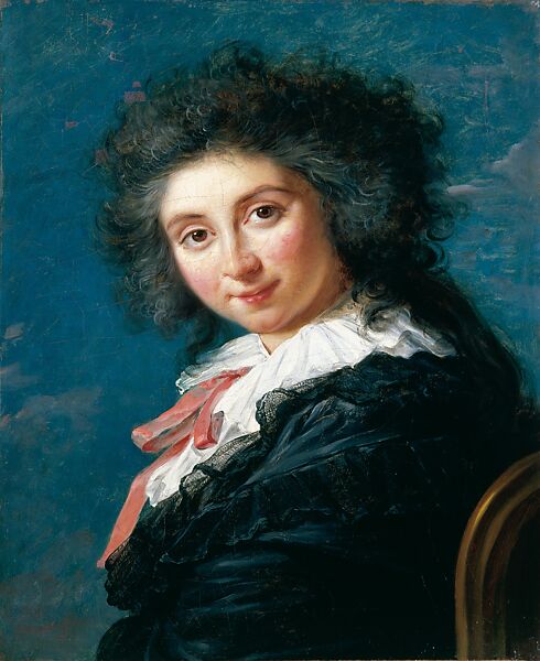Madame Etienne Vigée, Elisabeth Louise Vigée Le Brun (French, Paris 1755–1842 Paris), Oil on canvas 