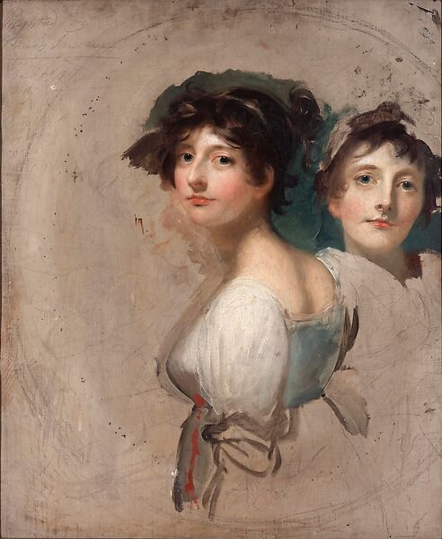 Emilia, Lady Cahir, Later Countess of Glengall, Sir Thomas Lawrence (British, Bristol 1769–1830 London), Oil and graphite on canvas 