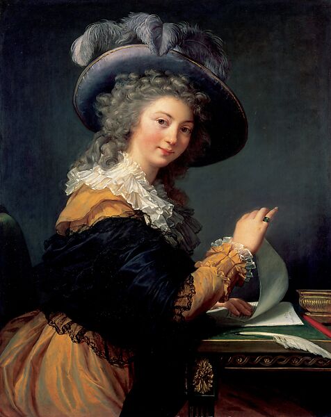 Comtesse Du Barry de Cérès, Elisabeth Louise Vigée Le Brun (French, Paris 1755–1842 Paris), Oil on canvas 