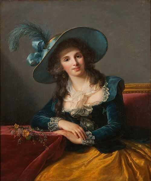 Comtesse de Ségur, Elisabeth Louise Vigée Le Brun (French, Paris 1755–1842 Paris), Oil on canvas 