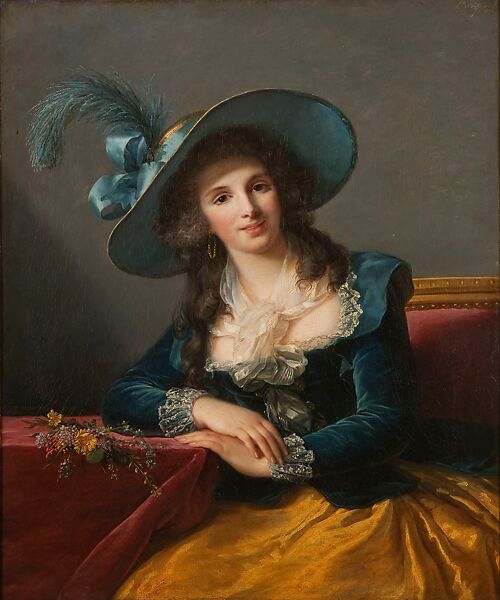 Elisabeth Louise Vigée Le Brun | Comtesse de Ségur | The