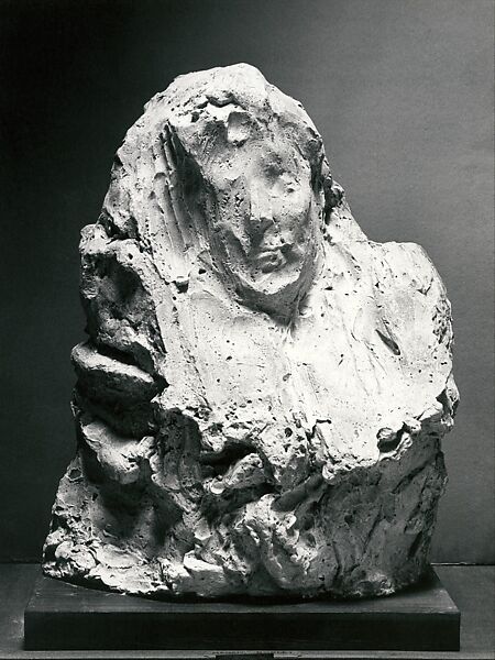 Madame Noblet, Medardo Rosso (Italian, Turin 1858–1928 Milan), Gesso 