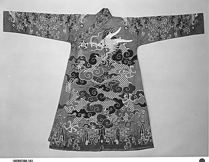 Robe, Satin, Tibet (made in Russia) 