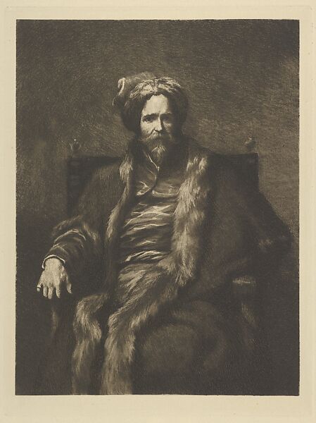 Portrait of Martin Ryckaert, from "The Portfolio", Henry Macbeth-Raeburn (British, Newbury, Berkshire 1860–1947 Great Yarmouth), Etching 