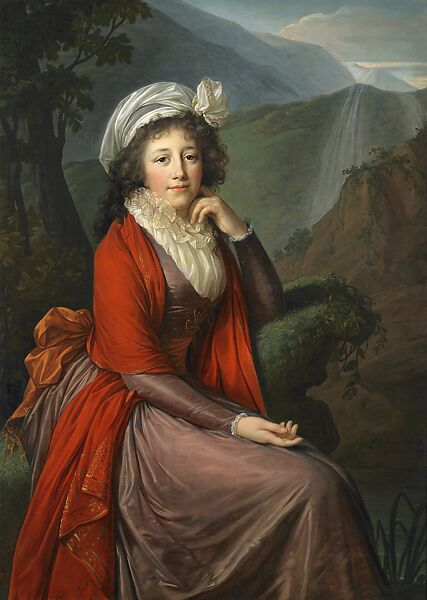 Countess von Bucquoi, Elisabeth Louise Vigée Le Brun (French, Paris 1755–1842 Paris), Oil on canvas 