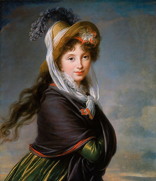 Portrait of a Young Woman, Elisabeth Louise Vigée Le Brun (French, Paris 1755–1842 Paris), Oil on canvas 