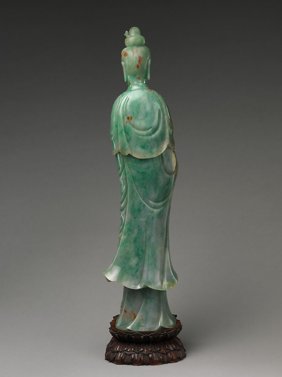 Bodhisattva Guanyin, Jadeite, China