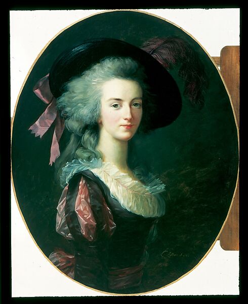 The Maréchale-Comtesse de Mailly in Van Dyck Costume, Elisabeth Louise Vigée Le Brun (French, Paris 1755–1842 Paris), Oil on canvas 