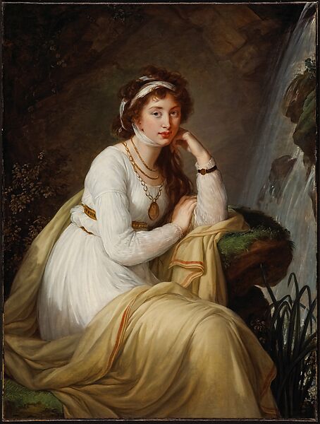 Countess Anna Ivanovna Tolstaya, Elisabeth Louise Vigée Le Brun (French, Paris 1755–1842 Paris), Oil on canvas 