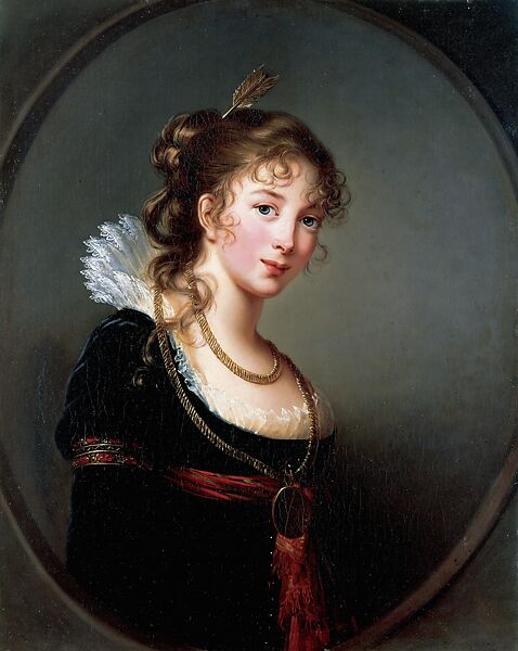 Princess Antoni Henryk Radziwill, Elisabeth Louise Vigée Le Brun (French, Paris 1755–1842 Paris), Oil on canvas 