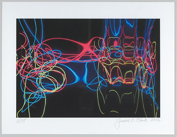 Untitled, James O. Clark (American, born Coatesville, Pennsylvania, 1948), Inkjet print 