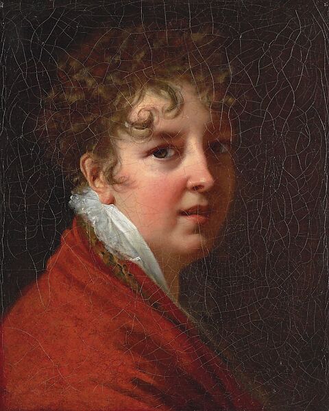 Self-Portrait, Elisabeth Louise Vigée Le Brun (French, Paris 1755–1842 Paris), Oil on canvas 