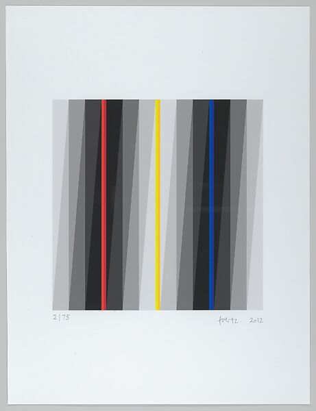 Untitled, Gabriele Evertz (American, born Berlin, Germany, 1945), Inkjet print 