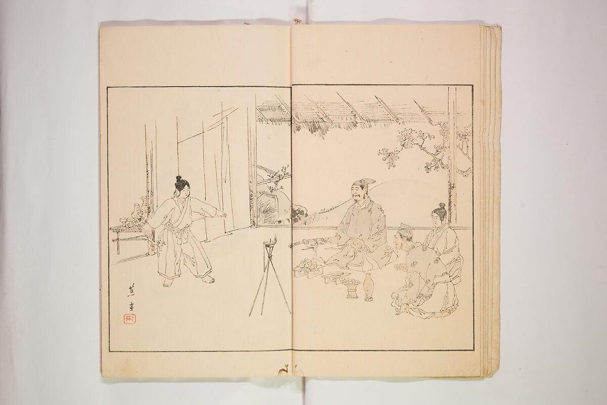Illustrated Journal of Japanese History no. 1-10 (Nihon Rekishi Gaho) 日本歴史画報（にほんれきしがほう）, Matsumoto Fūko 松本楓湖 (Japanese, 1840–1923), Set of ten volumes, Japan