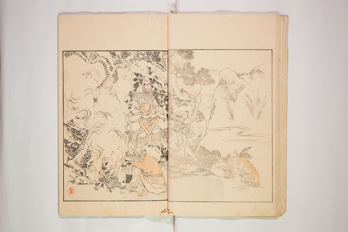 Illustrated Journal of Japanese History no. 1-10 (Nihon Rekishi Gaho) 日本歴史画報（にほんれきしがほう）, Matsumoto Fūko 松本楓湖 (Japanese, 1840–1923), Set of ten volumes, Japan