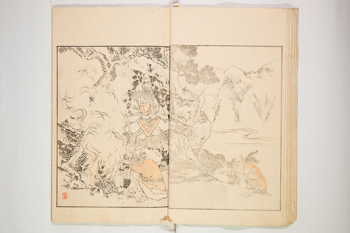 Illustrated Journal of Japanese History no. 1-10 (Nihon Rekishi Gaho) 日本歴史画報（にほんれきしがほう）, Matsumoto Fūko 松本楓湖 (Japanese, 1840–1923), Set of ten volumes, Japan