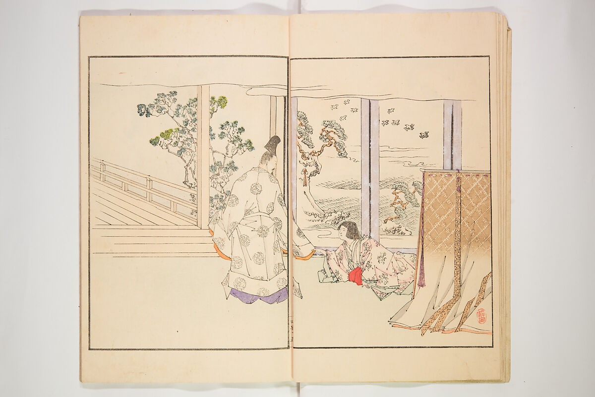 Illustrated Journal of Japanese History no. 1-10 (Nihon Rekishi Gaho) 日本歴史画報（にほんれきしがほう）, Matsumoto Fūko 松本楓湖 (Japanese, 1840–1923), Set of ten volumes, Japan