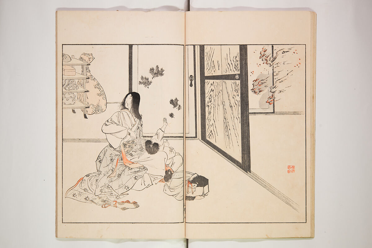 Illustrated Journal of Japanese History no. 1-10 (Nihon Rekishi Gaho) 日本歴史画報（にほんれきしがほう）, Matsumoto Fūko 松本楓湖 (Japanese, 1840–1923), Set of ten volumes, Japan