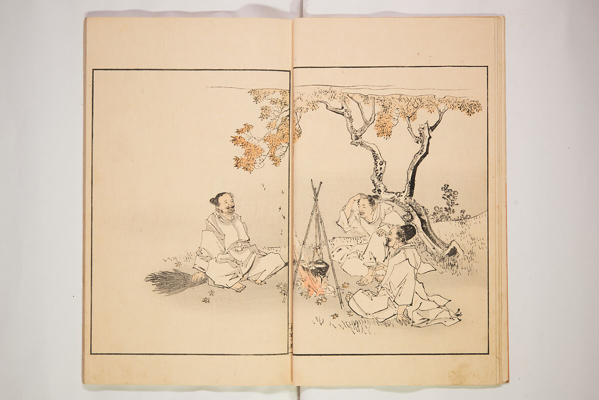 Illustrated Journal of Japanese History no. 1-10 (Nihon Rekishi Gaho) 日本歴史画報（にほんれきしがほう）, Matsumoto Fūko 松本楓湖 (Japanese, 1840–1923), Set of ten volumes, Japan