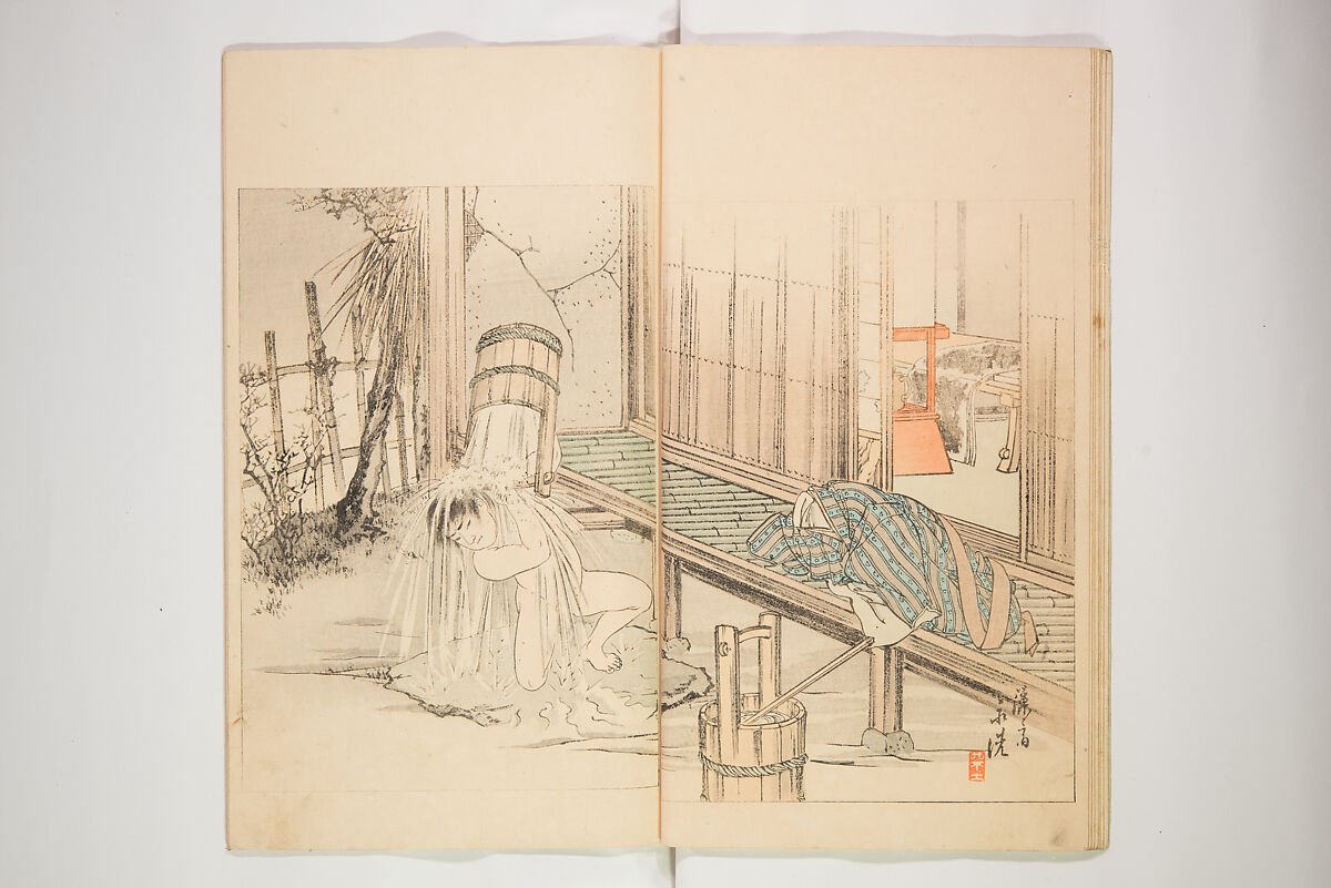 Illustrated Journal of Japanese History no. 11-13 (Kokusho Gaho: Nihon Rekishi Gaho) 国史画報: 日本歴史画報（こくしがほう: にほんれきしがほう）, Matsumoto Fūko 松本楓湖 (Japanese, 1840–1923), Ink on paper, Japan