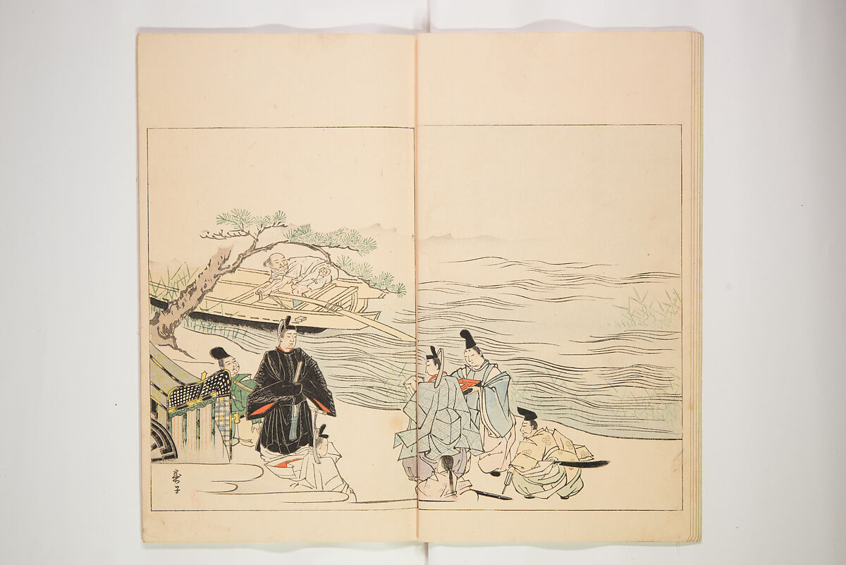 Illustrated Journal of Japanese History no. 11-13 (Kokusho Gaho: Nihon Rekishi Gaho) 国史画報: 日本歴史画報（こくしがほう: にほんれきしがほう）, Matsumoto Fūko 松本楓湖 (Japanese, 1840–1923), Ink on paper, Japan