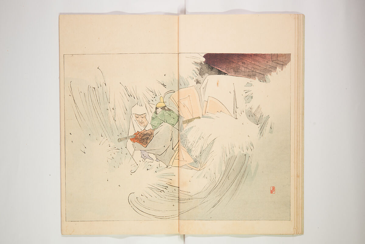 Illustrated Journal of Japanese History no. 11-13 (Kokusho Gaho: Nihon Rekishi Gaho) 国史画報: 日本歴史画報（こくしがほう: にほんれきしがほう）, Matsumoto Fūko 松本楓湖 (Japanese, 1840–1923), Ink on paper, Japan