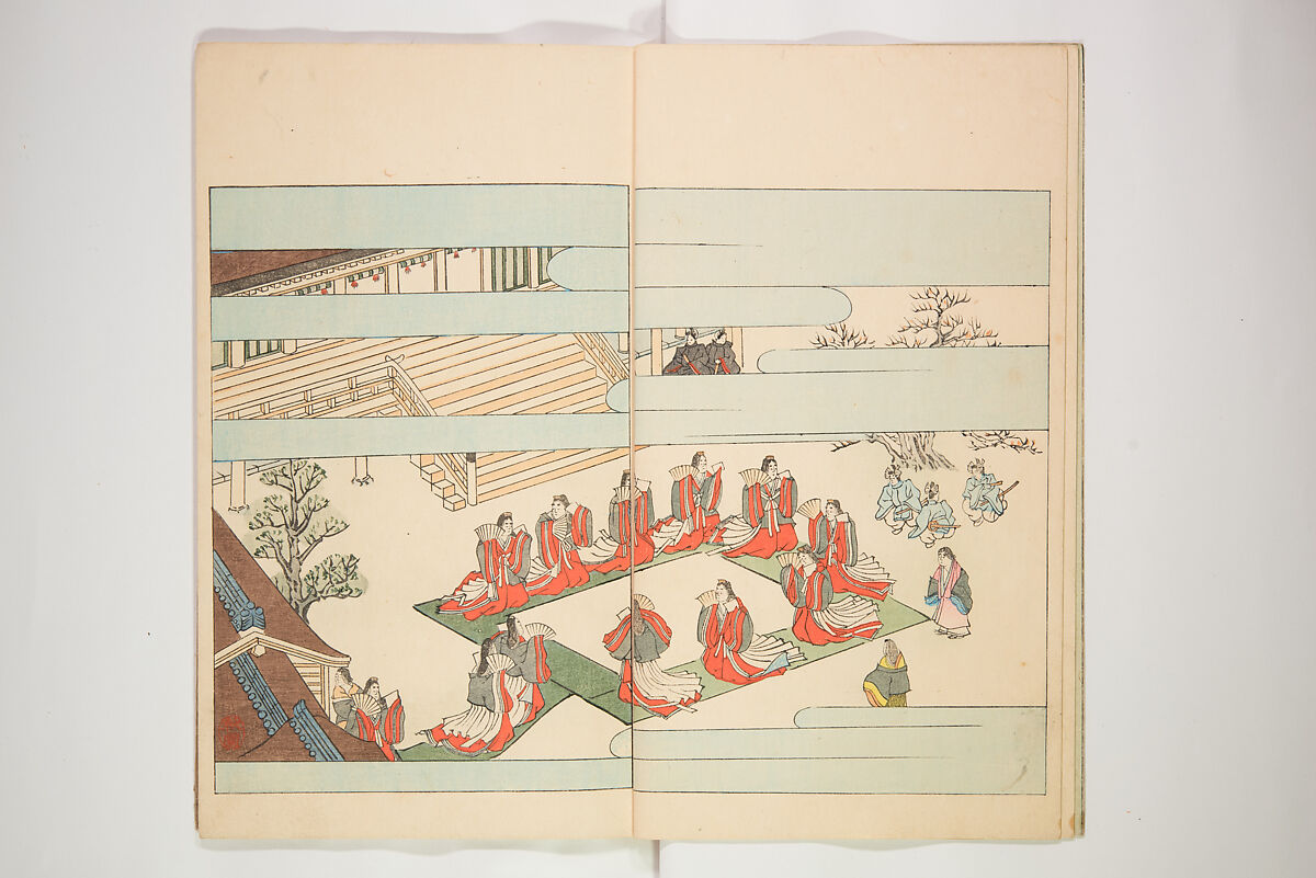 Illustrated Journal of Japanese History no. 11-13 (Kokusho Gaho: Nihon Rekishi Gaho) 国史画報: 日本歴史画報（こくしがほう: にほんれきしがほう）, Matsumoto Fūko 松本楓湖 (Japanese, 1840–1923), Ink on paper, Japan
