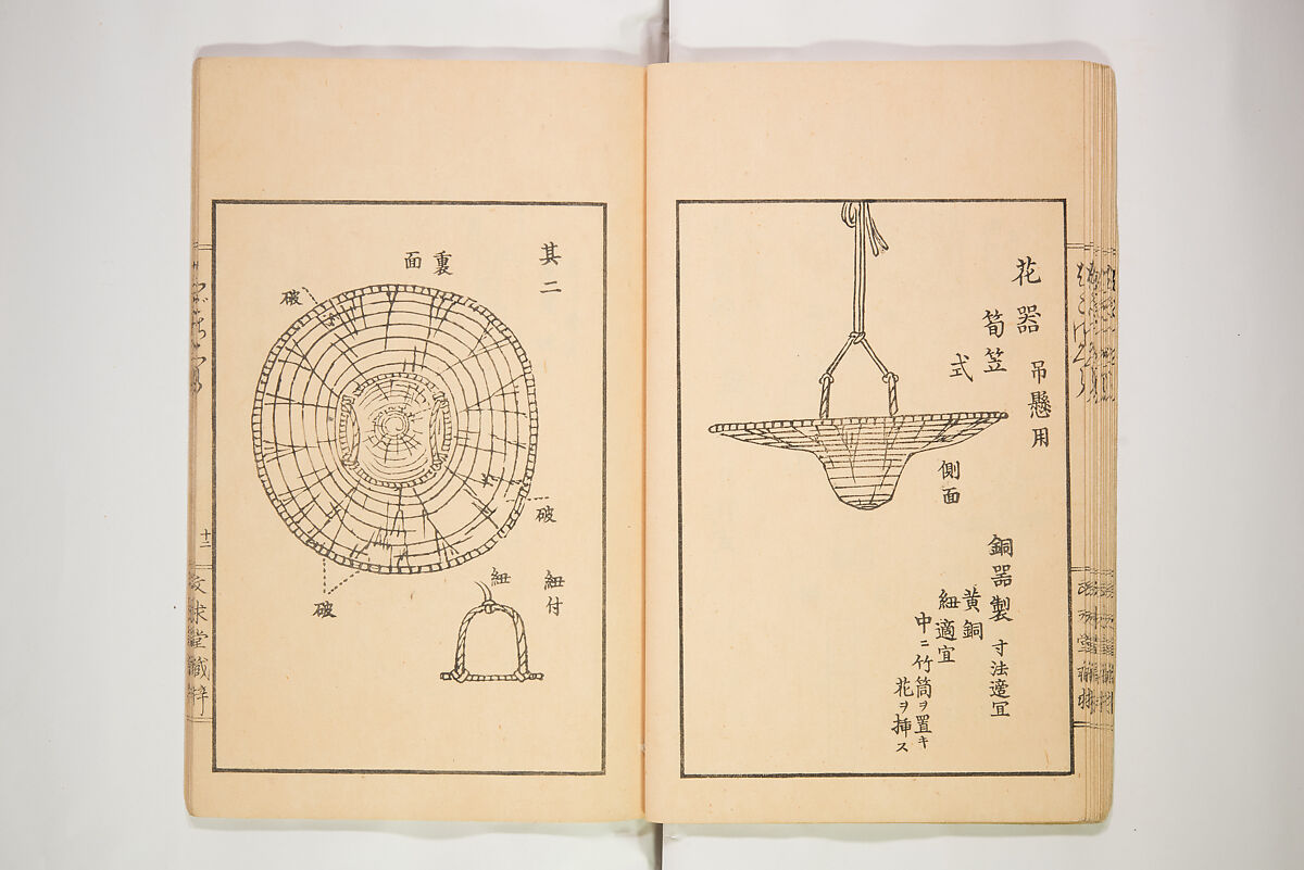 New Ideas for Designs (Shin’an ishō chigozakura) 新案意匠知古佐久良 （しんあんいしょうちござくら）, Ink on paper, Japan