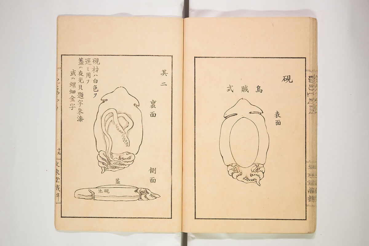 New Ideas for Designs (Shin’an ishō chigozakura) 新案意匠知古佐久良 （しんあんいしょうちござくら）, Ink on paper, Japan