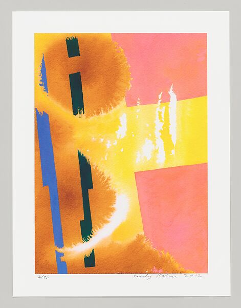 Untitled, Cecily Kahn (American, born New York, 1959), Inkjet print 