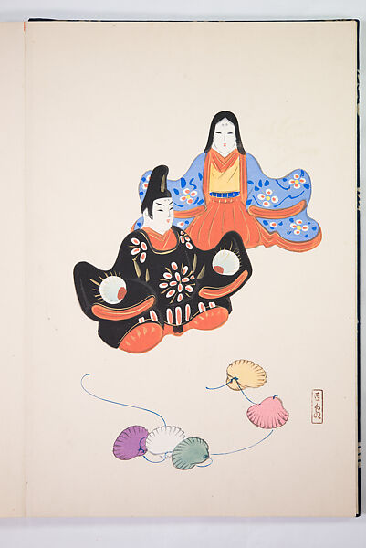 Kyosen’s Collected Illustrations of Japanese Toys (Kyōsen Omocha-shū) 巨泉おもちゃ集第１１−２０集（きょせんおもちゃしゅう）, Kawasaki Kyosen 川崎巨泉 (Japanese, 1877–1942), Ink on paper, Japan