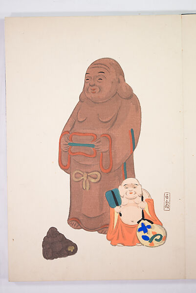 Kyosen’s Collected Illustrations of Japanese Toys (Kyōsen Omocha-shū) 巨泉おもちゃ集第１１−２０集（きょせんおもちゃしゅう）, Kawasaki Kyosen 川崎巨泉 (Japanese, 1877–1942), Ink on paper, Japan