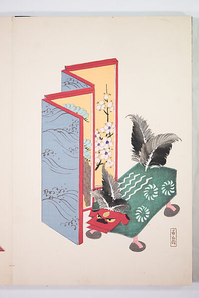 Kyosen’s Collected Illustrations of Japanese Toys (Kyōsen Omocha-shū) 巨泉おもちゃ集第１１−２０集（きょせんおもちゃしゅう）, Kawasaki Kyosen 川崎巨泉 (Japanese, 1877–1942), Ink on paper, Japan