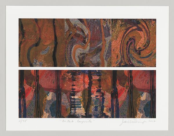 An Ab 2 — Composite, Jeanne Wilkinson (American, born Duluth, Minnesota, 1949), Inkjet print 