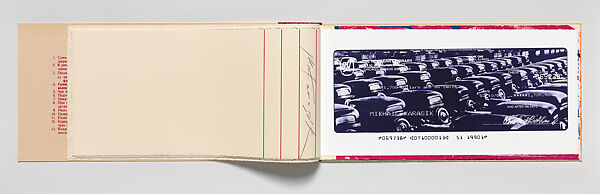 Cheque Book, Mikhail Karasik (Russian, born Leningrad (St. Petersburg), 1953-2017, St. Petersburg), Lithography; 4/15
